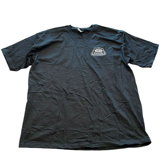 Phantom Menace Episode 1 1999 ILM VFX Film Crew Tee Shirt T-Shirt 2XL Embroidery - Picture 3 of 8